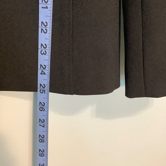 Harve Benard Women’s Blazer Black Size 6P Petite Classic Career Jacket - Picture 2 of 10